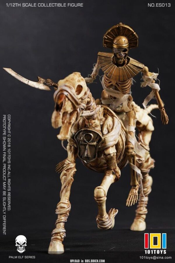 [101-ES013] Skeleton Egyptian Mummy A - Image 6