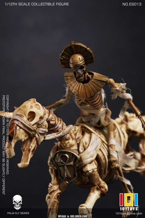 [101-ES013] Skeleton Egyptian Mummy A - Image 7
