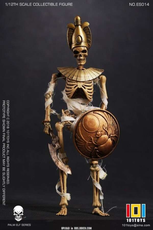 [101-ES014] Skeleton Egyptian Mummy B - Image 2