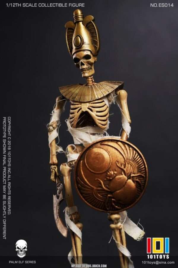 [101-ES014] Skeleton Egyptian Mummy B - Image 5