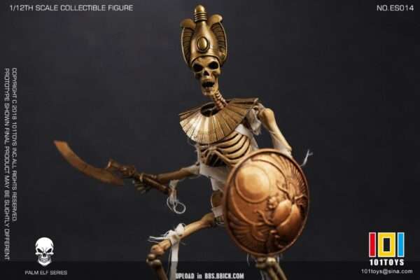 [101-ES014] Skeleton Egyptian Mummy B - Image 4