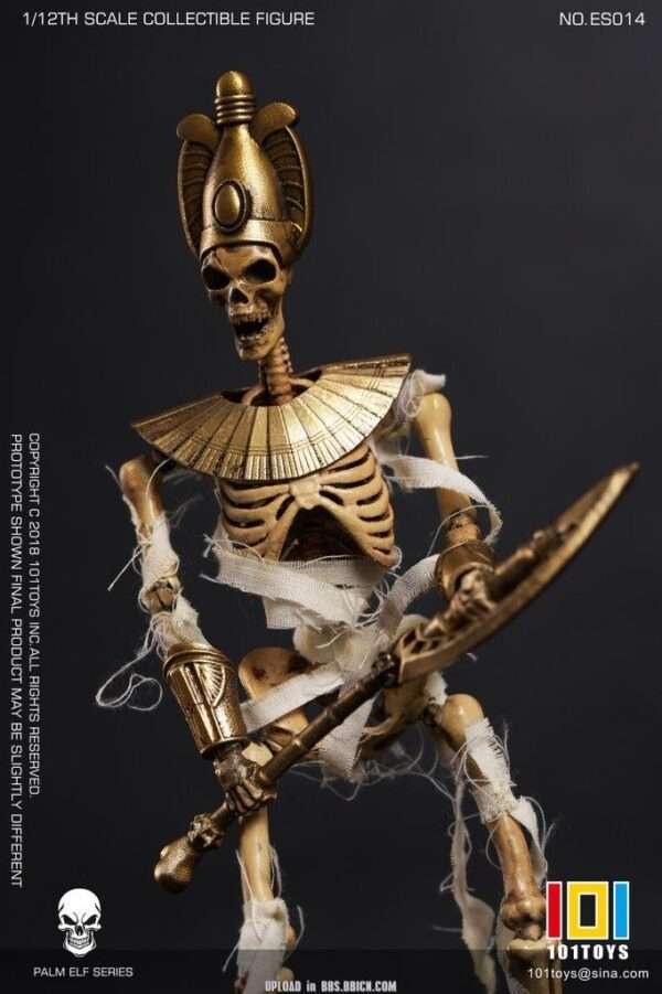 [101-ES014] Skeleton Egyptian Mummy B - Image 3