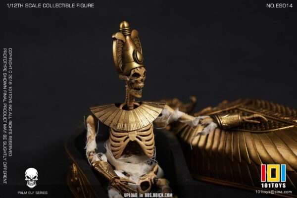 [101-ES014] Skeleton Egyptian Mummy B - Image 6