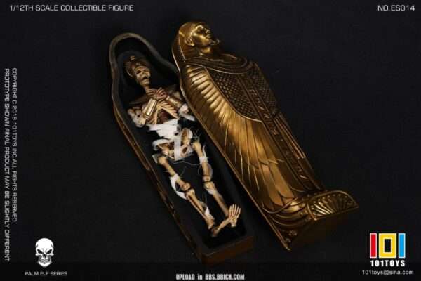 [101-ES014] Skeleton Egyptian Mummy B - Image 8