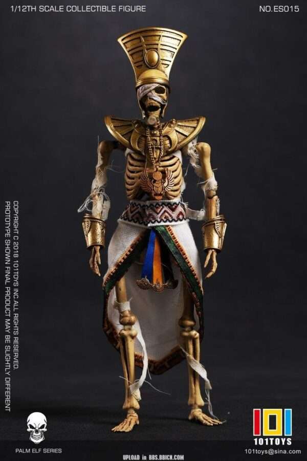 [101-ES015] Skeleton Egyptian Mummy C - Image 2