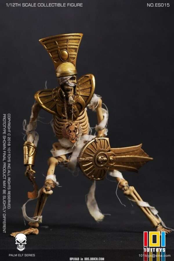 [101-ES015] Skeleton Egyptian Mummy C - Image 5