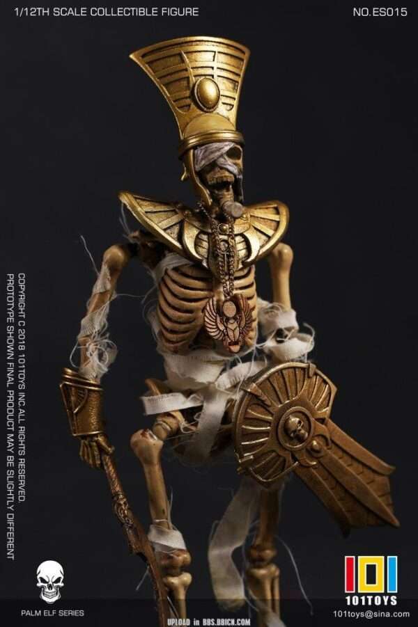 [101-ES015] Skeleton Egyptian Mummy C - Image 6