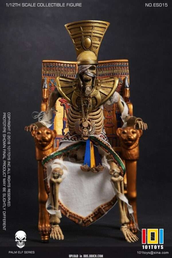 [101-ES015] Skeleton Egyptian Mummy C - Image 7