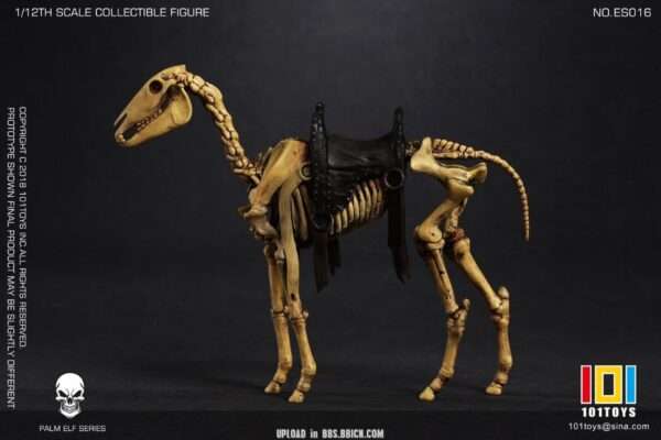[101-ES016] Skeleton Skeleton Horse - Image 2
