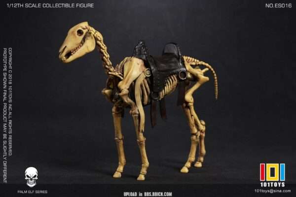 [101-ES016] Skeleton Skeleton Horse