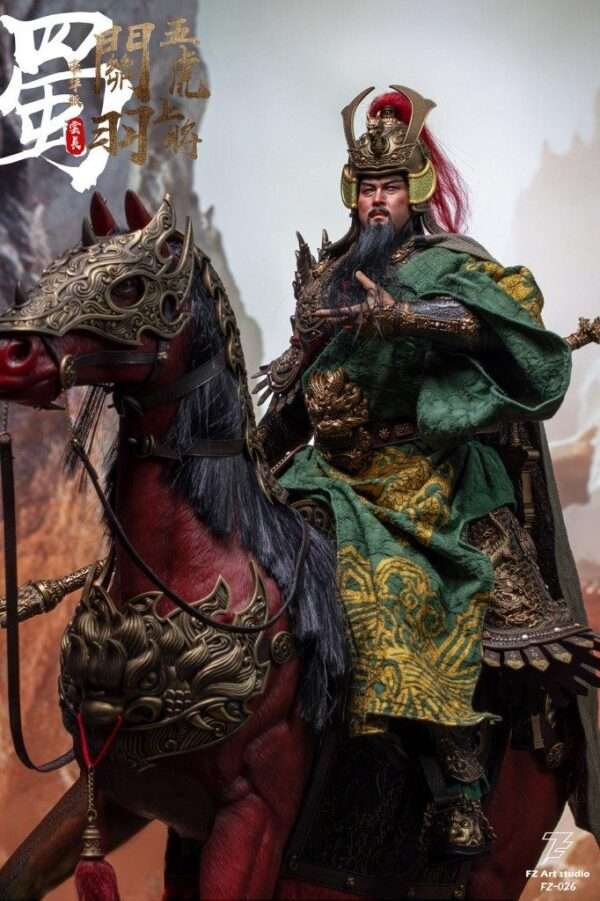 [FZ-0026] Guan Yu and Guan Yunchang Luxury Edition - Image 12