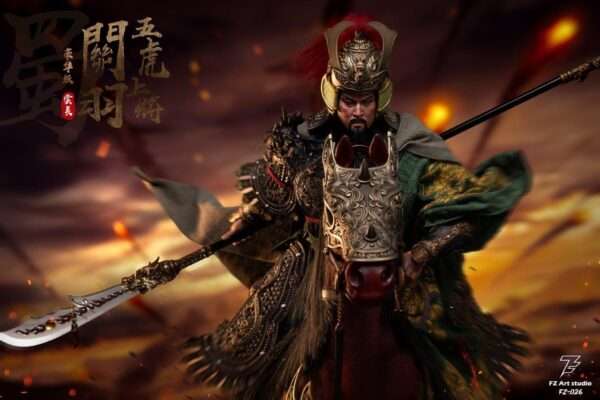 [FZ-0026] Guan Yu and Guan Yunchang Luxury Edition - Image 13