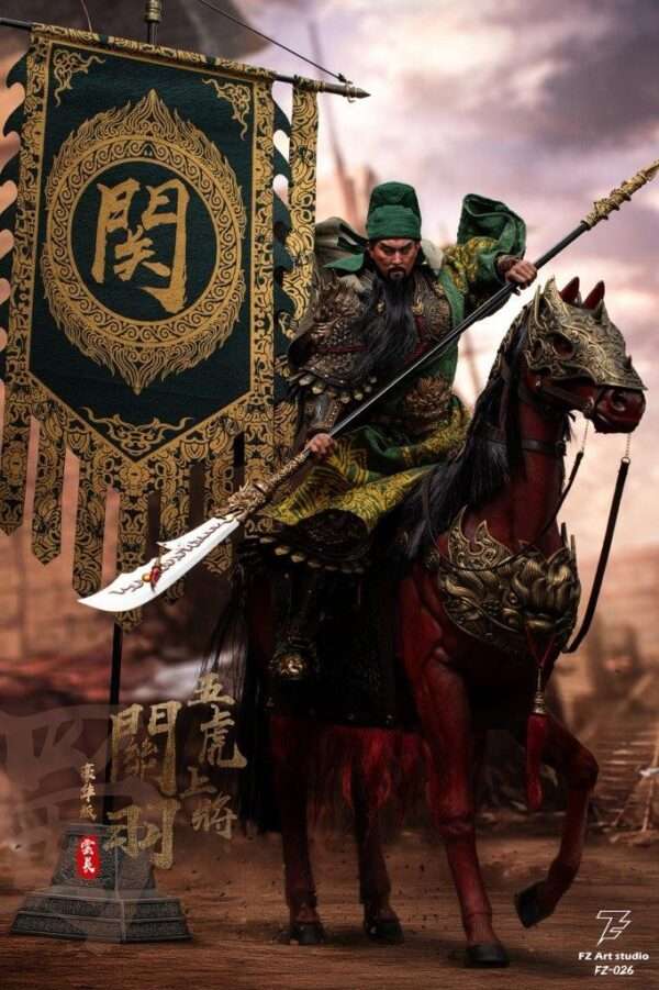 [FZ-0026] Guan Yu and Guan Yunchang Luxury Edition - Image 16
