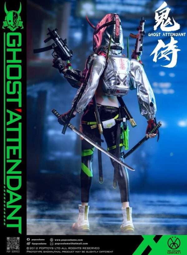 [POP-GS001] Ghost Attendant - Image 6