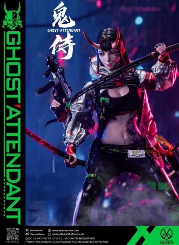 [POP-GS001] Ghost Attendant - Image 7