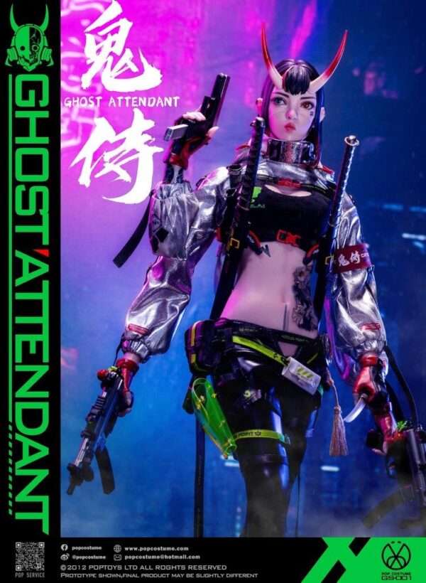 [POP-GS001] Ghost Attendant - Image 8