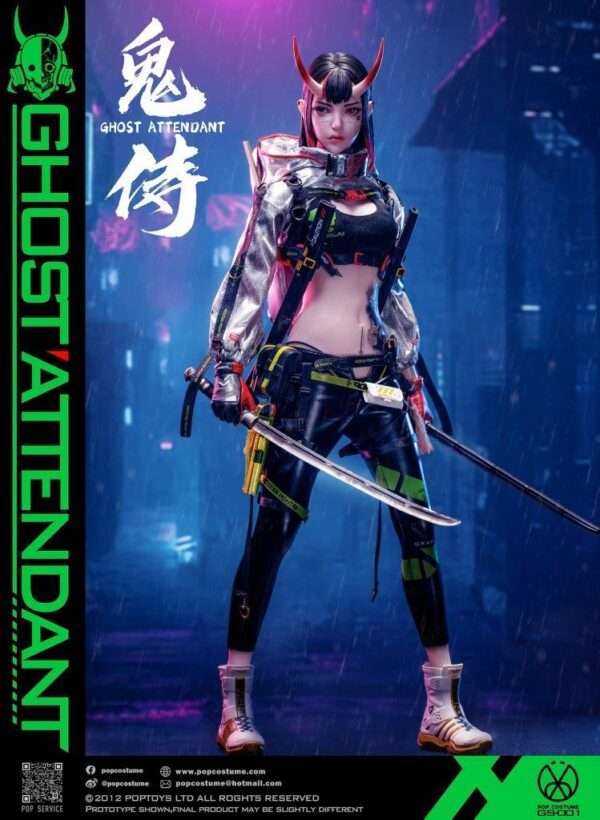 [POP-GS001] Ghost Attendant - Image 9