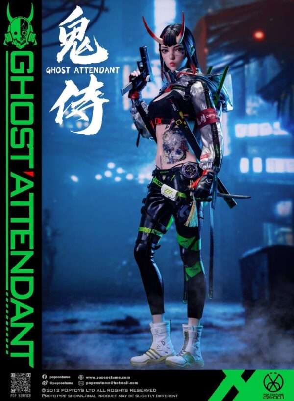 [POP-GS001] Ghost Attendant - Image 10