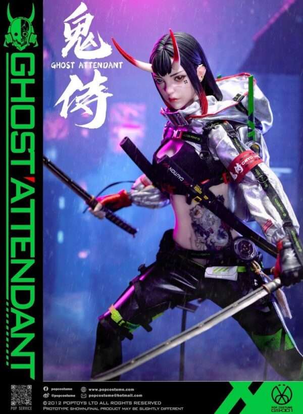 [POP-GS001] Ghost Attendant - Image 11