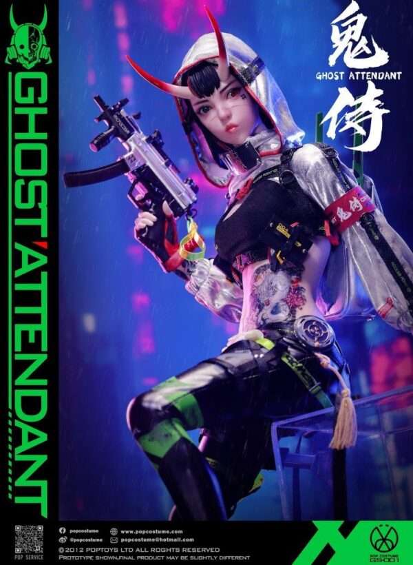 [POP-GS001] Ghost Attendant - Image 14