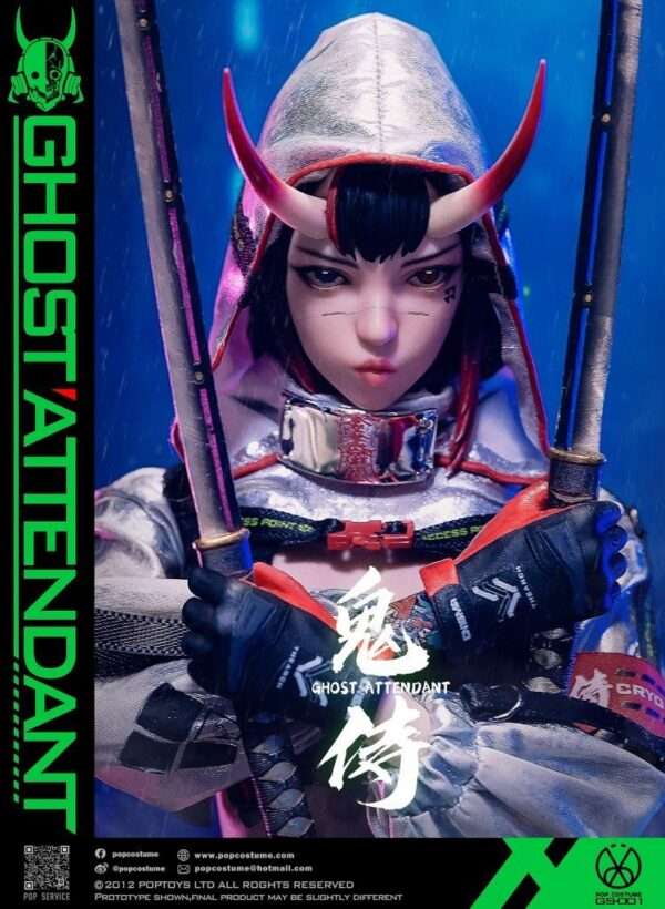 [POP-GS001] Ghost Attendant - Image 15