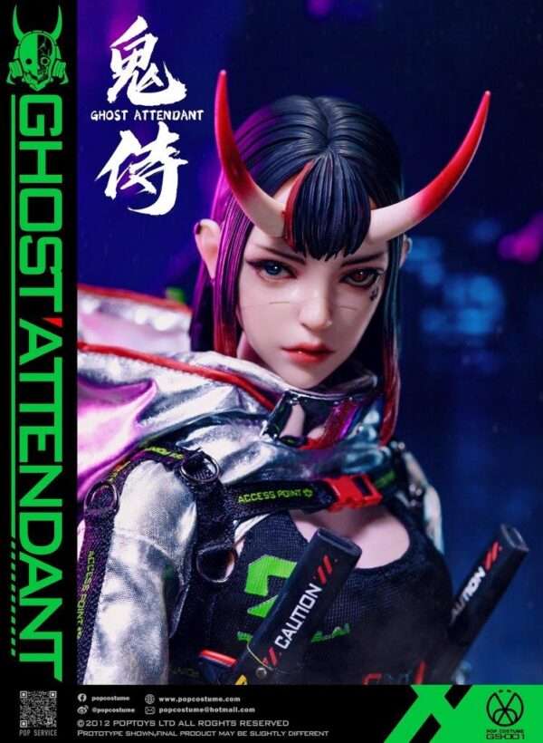 [POP-GS001] Ghost Attendant - Image 16