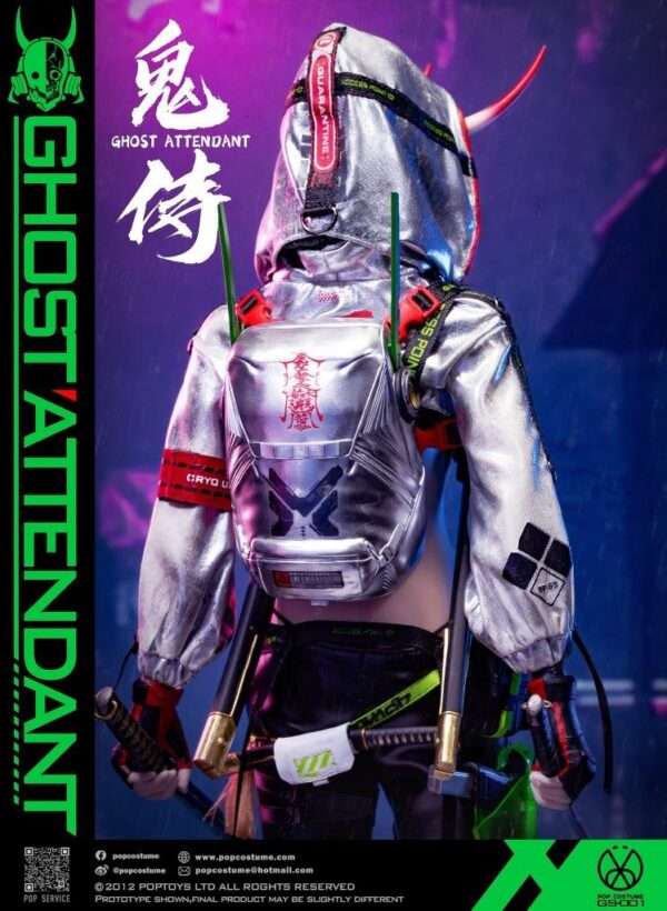 [POP-GS001] Ghost Attendant - Image 20