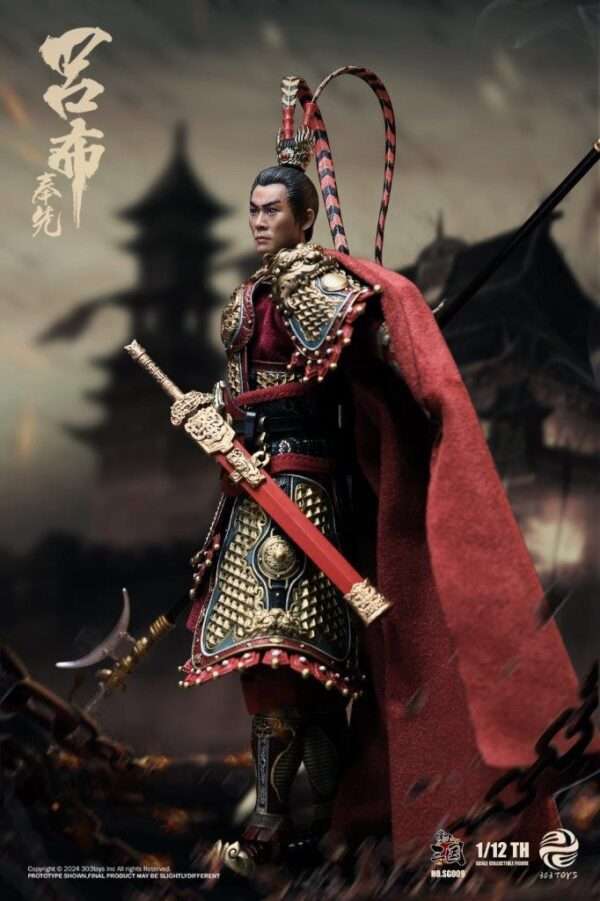 [303T-SG009] 1/12 LYU BU FENGXIAN, THE FLYING GENERAL (DELUXE SINGLE FIGURE) - Image 2