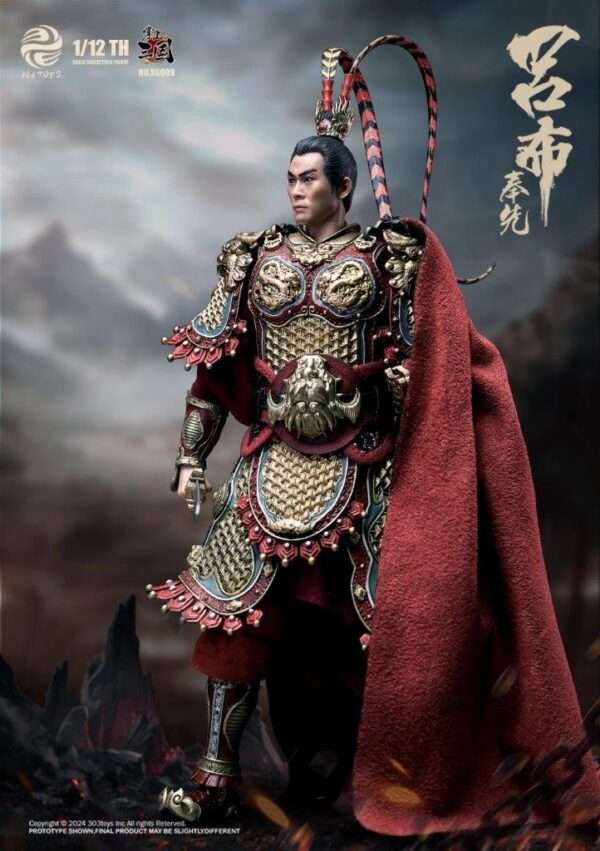 [303T-SG009] 1/12 LYU BU FENGXIAN, THE FLYING GENERAL (DELUXE SINGLE FIGURE) - Image 6