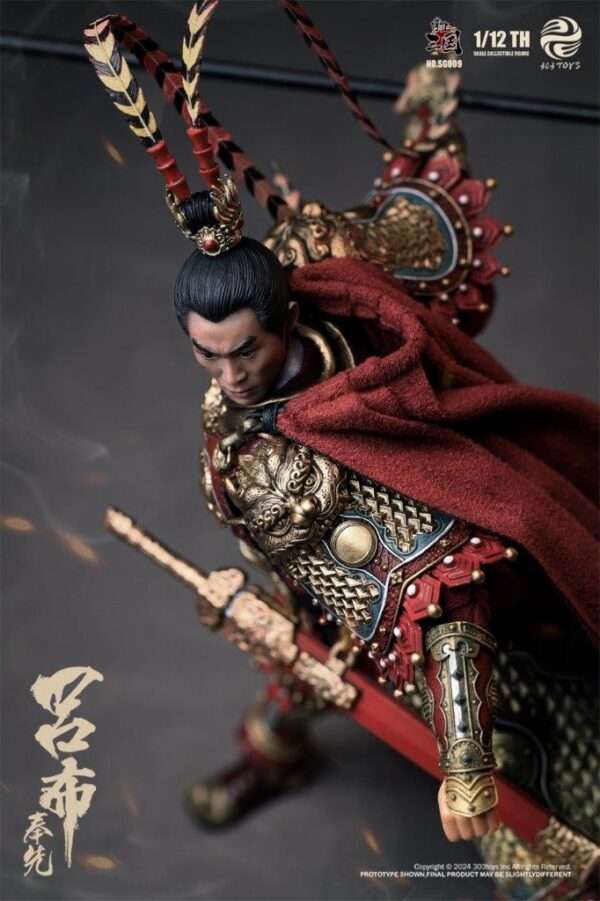 [303T-SG009] 1/12 LYU BU FENGXIAN, THE FLYING GENERAL (DELUXE SINGLE FIGURE) - Image 5