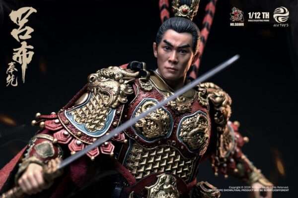 [303T-SG009] 1/12 LYU BU FENGXIAN, THE FLYING GENERAL (DELUXE SINGLE FIGURE) - Image 4