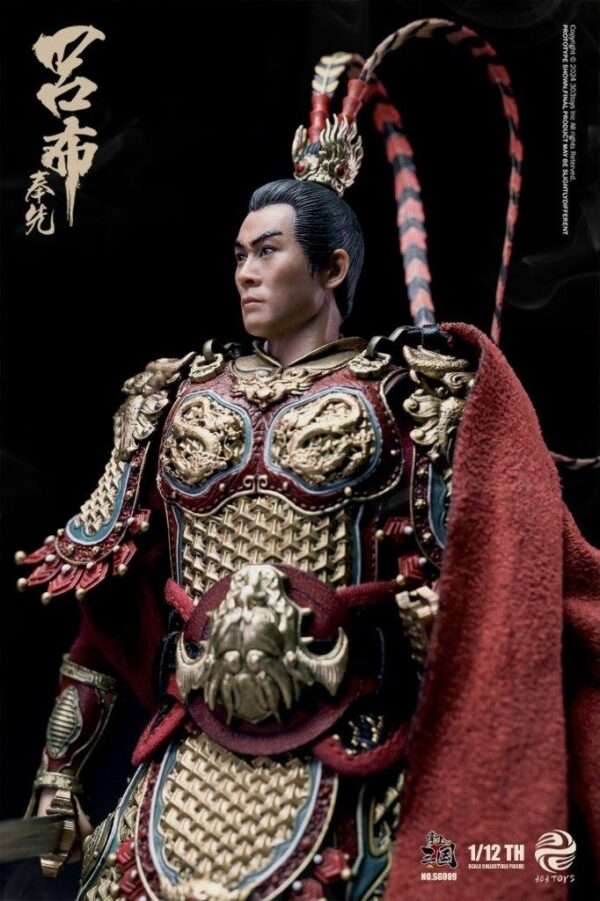 [303T-SG009] 1/12 LYU BU FENGXIAN, THE FLYING GENERAL (DELUXE SINGLE FIGURE) - Image 3