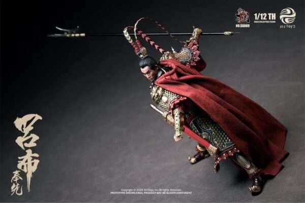 [303T-SG009] 1/12 LYU BU FENGXIAN, THE FLYING GENERAL (DELUXE SINGLE FIGURE) - Image 11