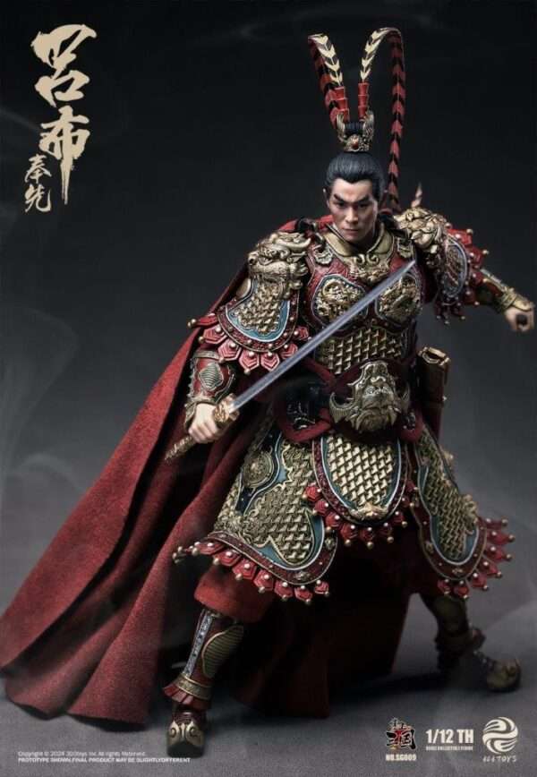 [303T-SG009] 1/12 LYU BU FENGXIAN, THE FLYING GENERAL (DELUXE SINGLE FIGURE) - Image 10
