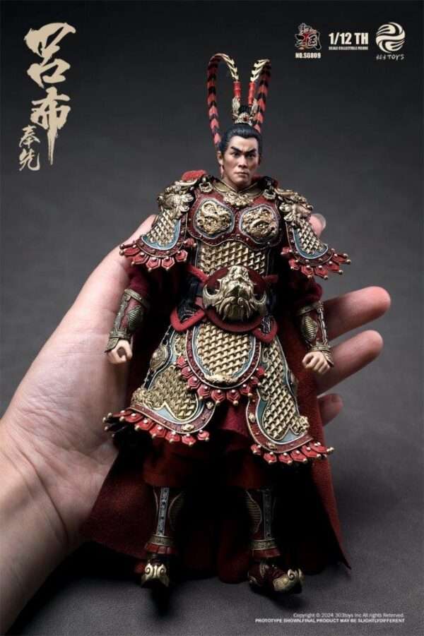[303T-SG009] 1/12 LYU BU FENGXIAN, THE FLYING GENERAL (DELUXE SINGLE FIGURE) - Image 9