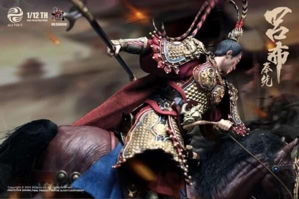 [303T-SG009B] 1/12 LYU BU FENGXIAN, THE FLYING GENERAL (DELUXE FIGURE-HORSE-FLAG) - Image 2