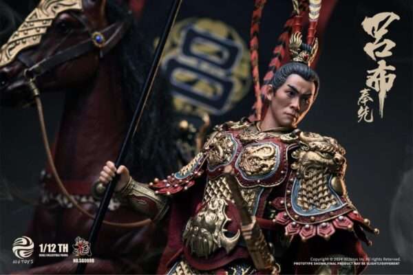 [303T-SG009B] 1/12 LYU BU FENGXIAN, THE FLYING GENERAL (DELUXE FIGURE-HORSE-FLAG) - Image 5