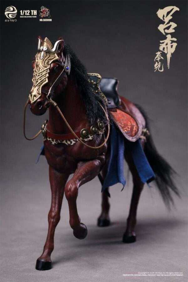 [303T-SG009B] 1/12 LYU BU FENGXIAN, THE FLYING GENERAL (DELUXE FIGURE-HORSE-FLAG) - Image 7