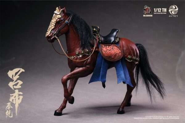 [303T-SG009B] 1/12 LYU BU FENGXIAN, THE FLYING GENERAL (DELUXE FIGURE-HORSE-FLAG) - Image 8
