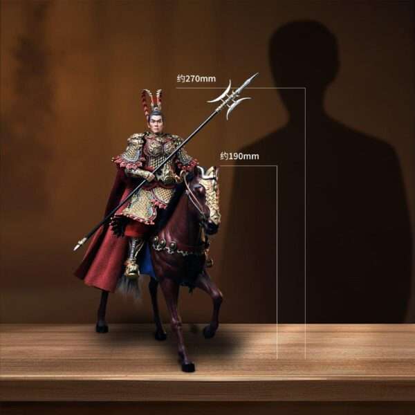[303T-SG009B] 1/12 LYU BU FENGXIAN, THE FLYING GENERAL (DELUXE FIGURE-HORSE-FLAG) - Image 9