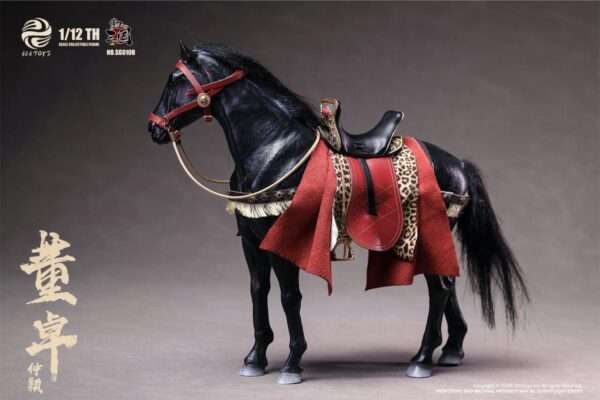 [303T-SG010B] 1/12 DONG ZHUO ZHONGYING, MARQUIS OF MEI (DELUXE FIGURE-HORSE-FLAG) - Image 7
