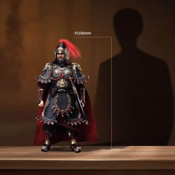 [303T-SG010B] 1/12 DONG ZHUO ZHONGYING, MARQUIS OF MEI (DELUXE FIGURE-HORSE-FLAG) - Image 8