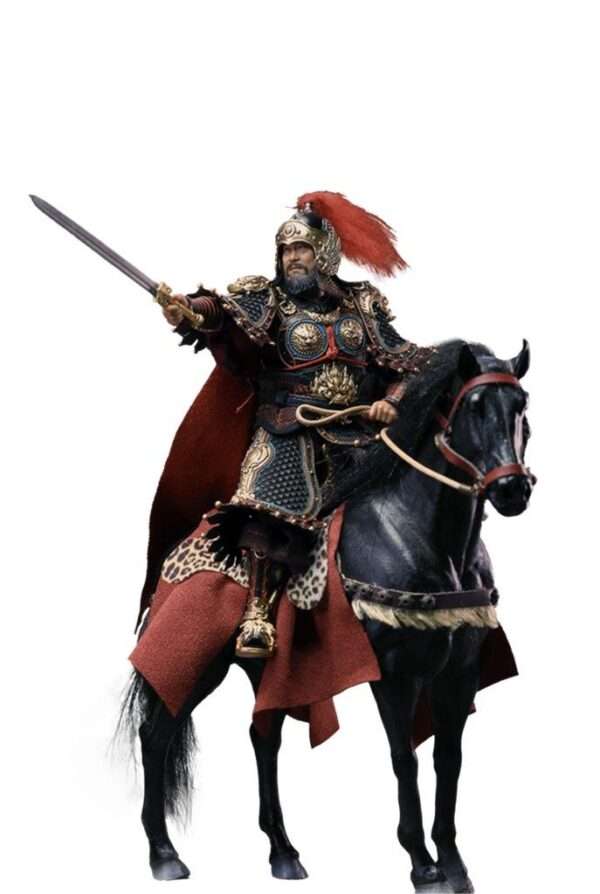 [303T-SG010B] 1/12 DONG ZHUO ZHONGYING, MARQUIS OF MEI (DELUXE FIGURE-HORSE-FLAG) - Image 9