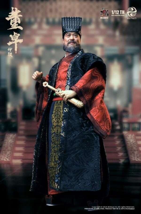 [303T-SG012] 1/12 DONG ZHUO ZHONGYING, THE GRAND TUTOR - Image 2