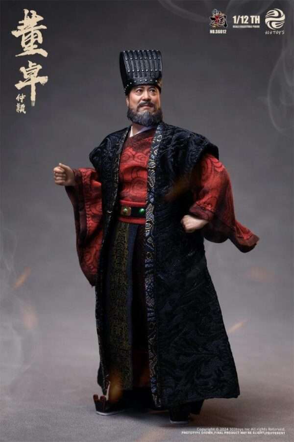 [303T-SG012] 1/12 DONG ZHUO ZHONGYING, THE GRAND TUTOR - Image 4