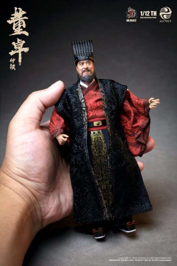 [303T-SG012] 1/12 DONG ZHUO ZHONGYING, THE GRAND TUTOR - Image 5