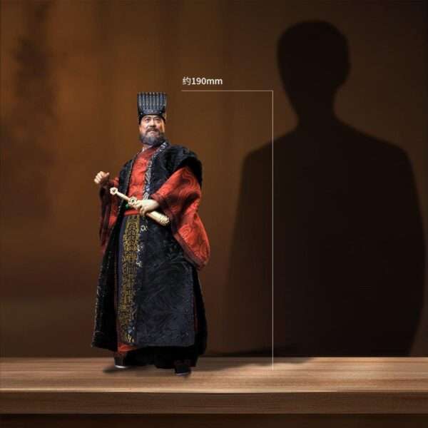 [303T-SG012] 1/12 DONG ZHUO ZHONGYING, THE GRAND TUTOR - Image 6