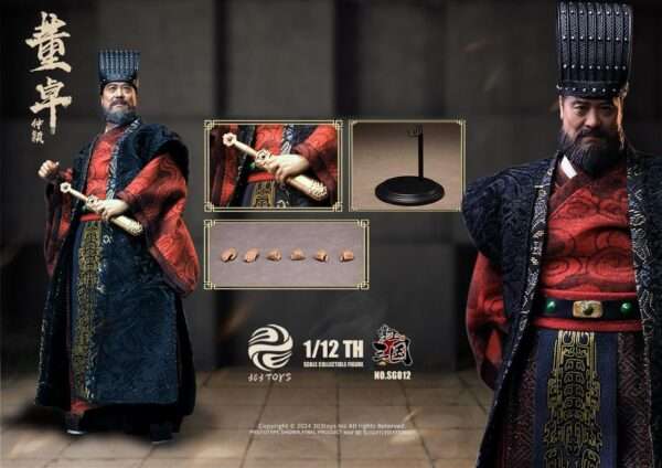 [303T-SG012] 1/12 DONG ZHUO ZHONGYING, THE GRAND TUTOR
