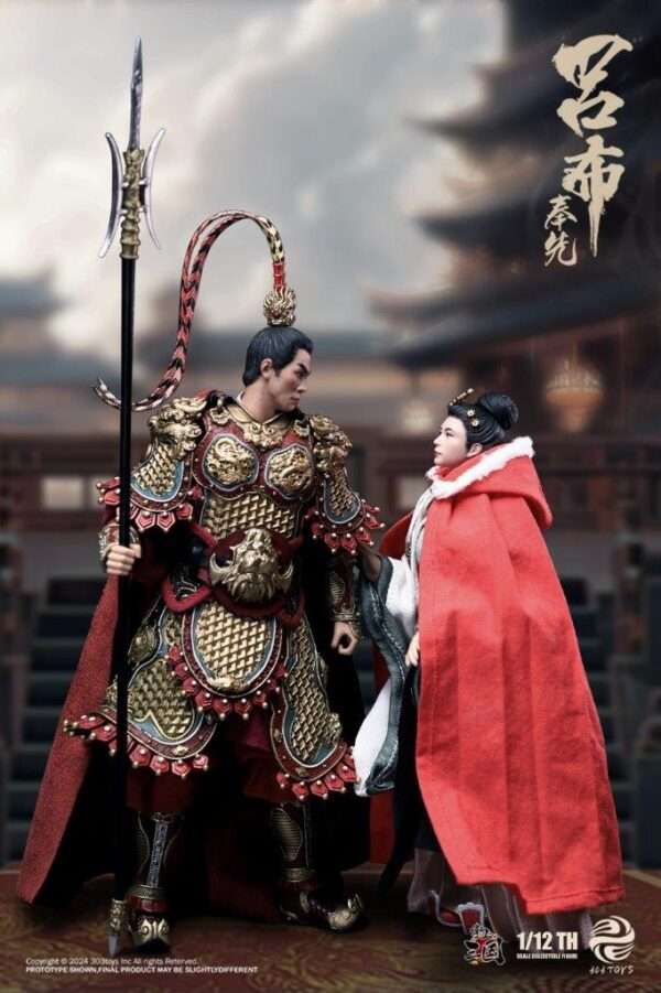 [303T-SG013B] 1/12 LYU BU TEASES DIAO CHAN (ULTIMATE DELUXE SET) - Image 3