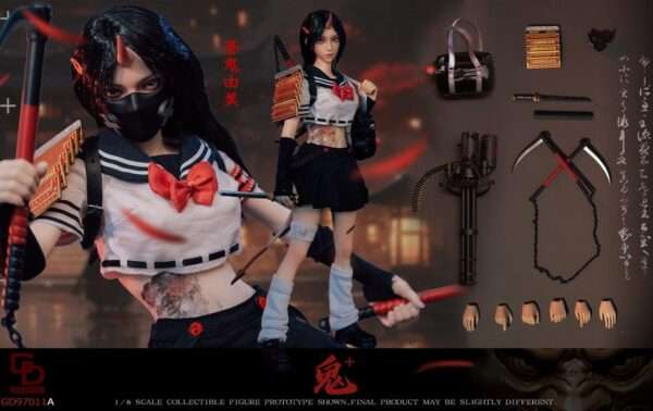 [GD-97011A] Ghost Girl Yumi